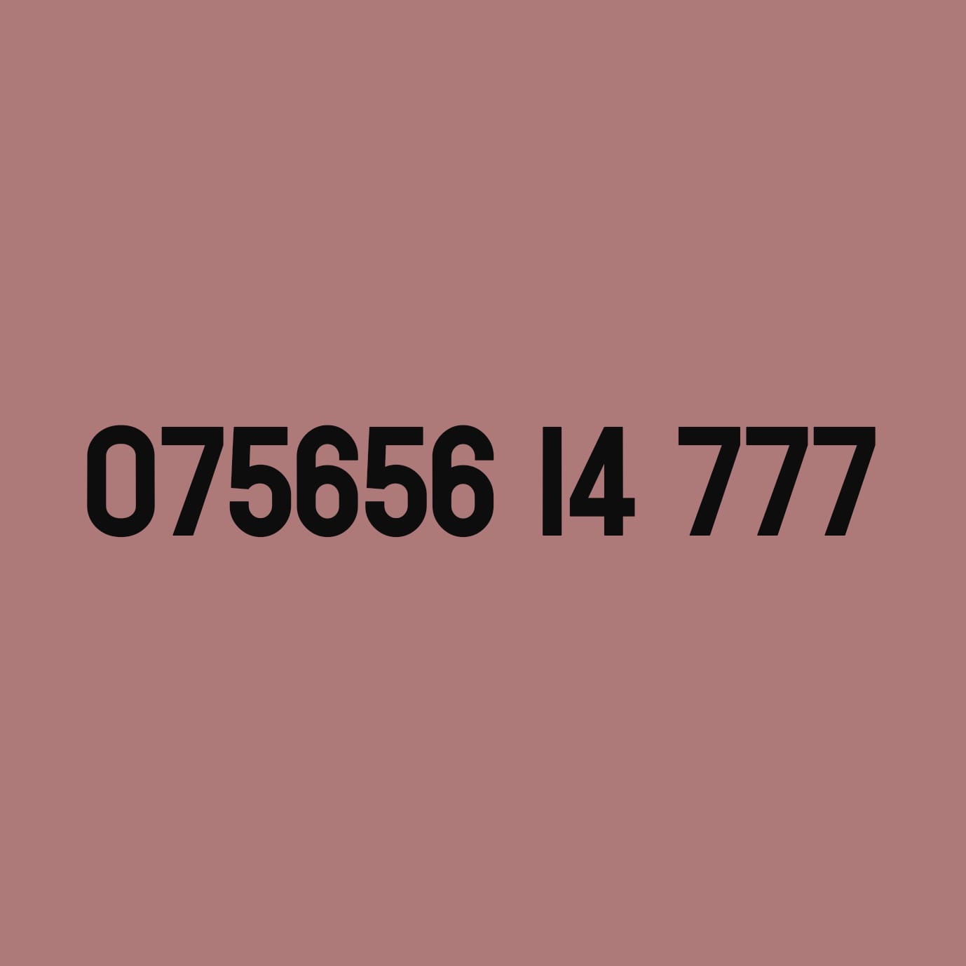 *£39* - 075656 14 777