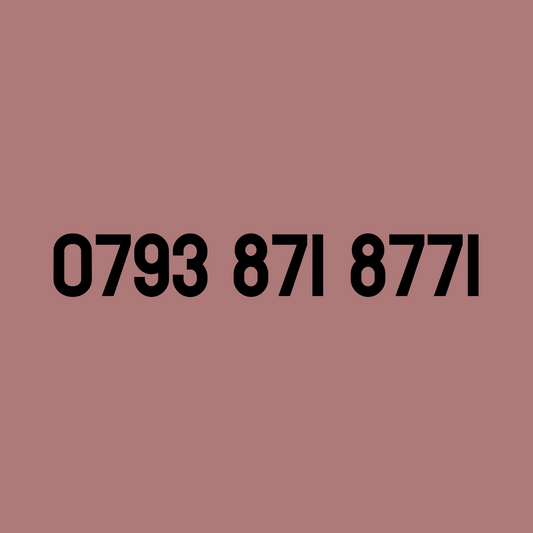 *£29* - 0793 871 8771