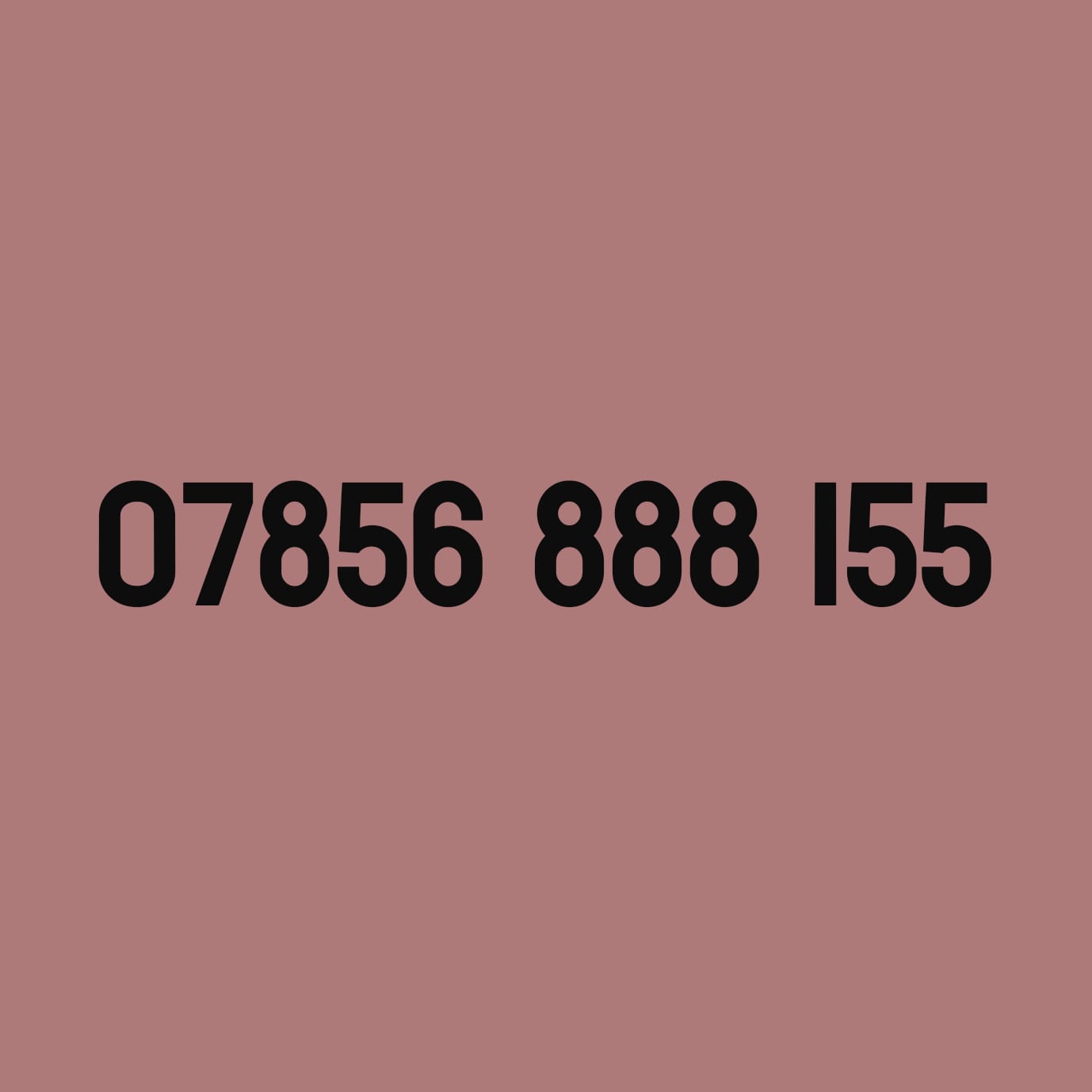 *£19* - 07856 888 155