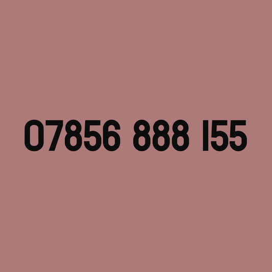 *£19* - 07856 888 155