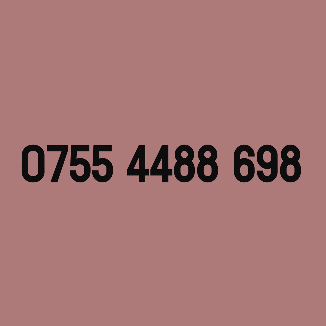 *£39* - 0755 4488 698