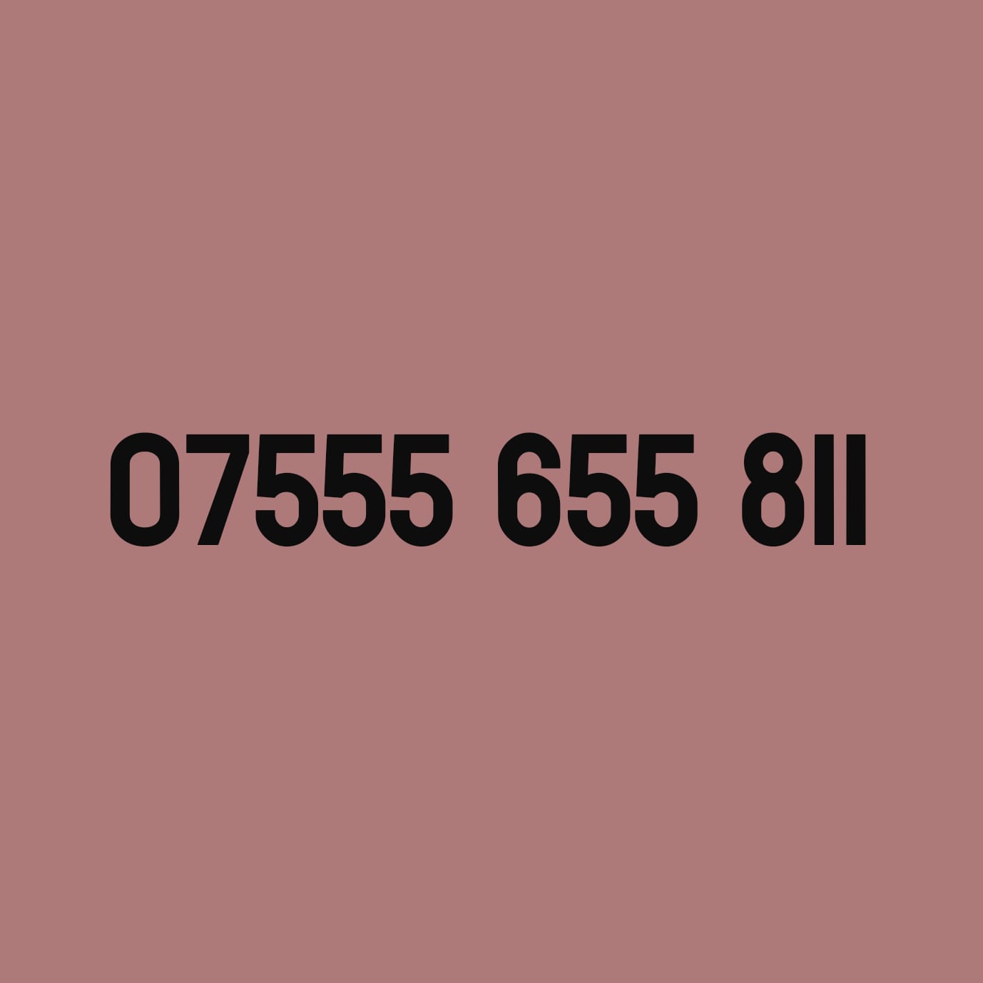 *£39* - 07555 655 811