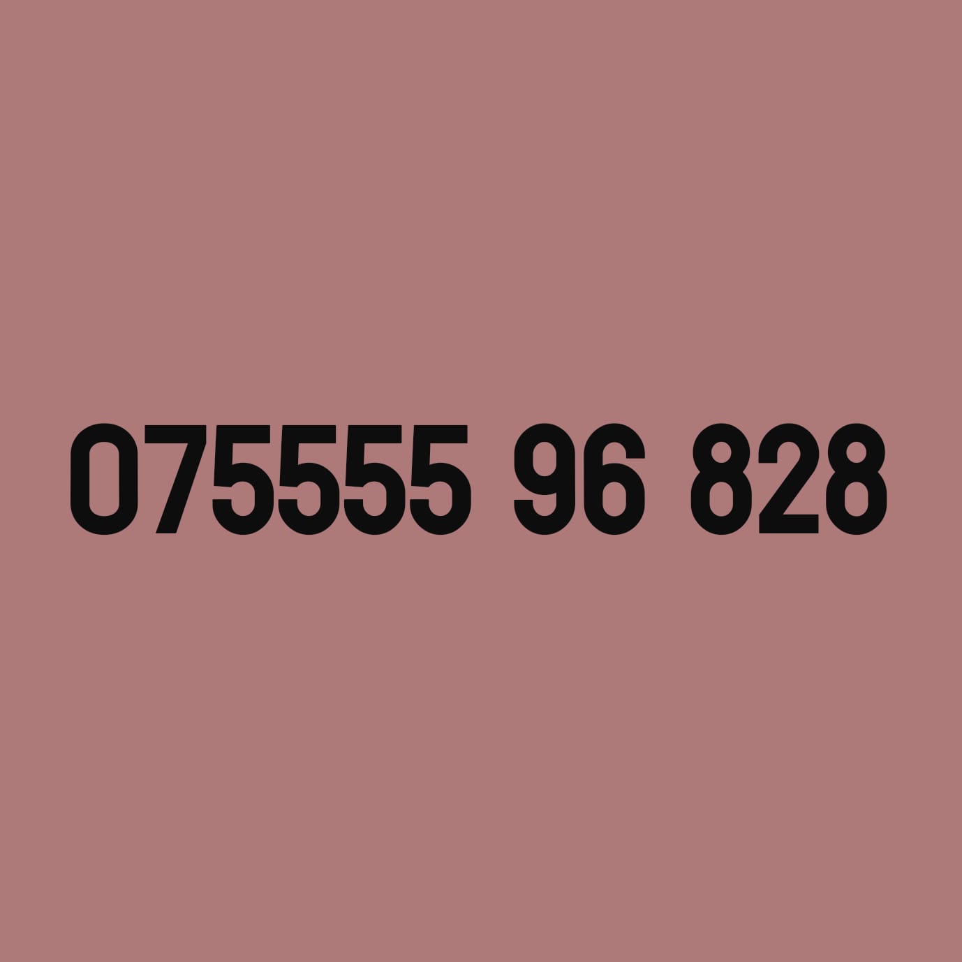 *£29* - 075555 96 828
