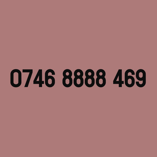 *Sale* - 0746 8888 469