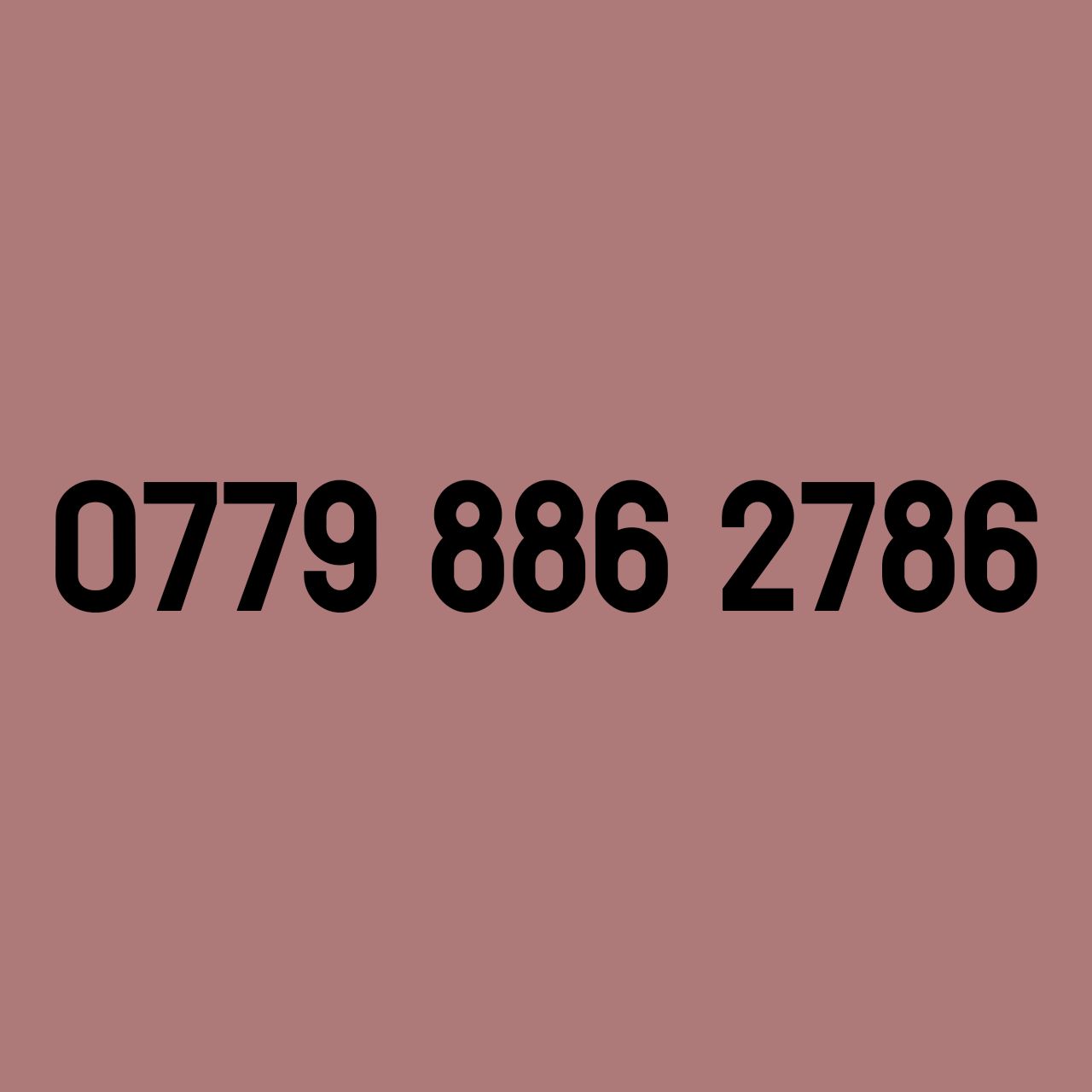 *£29* - 0779 886 2786