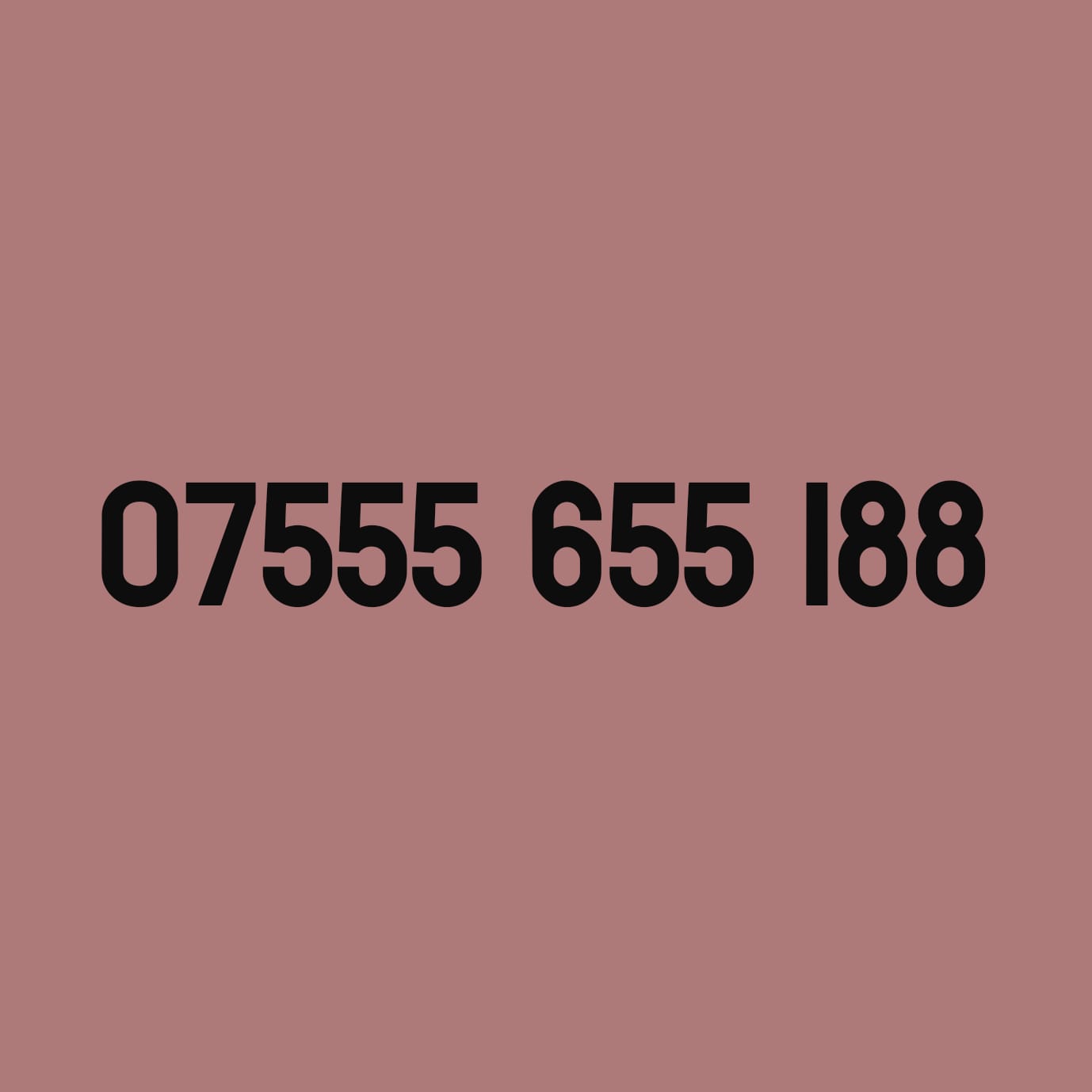 *£59* - 07555 655 188