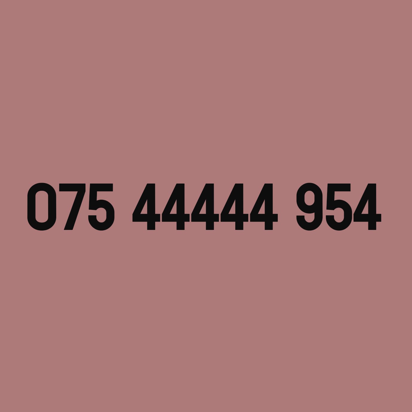 £179 - 075 44444 954