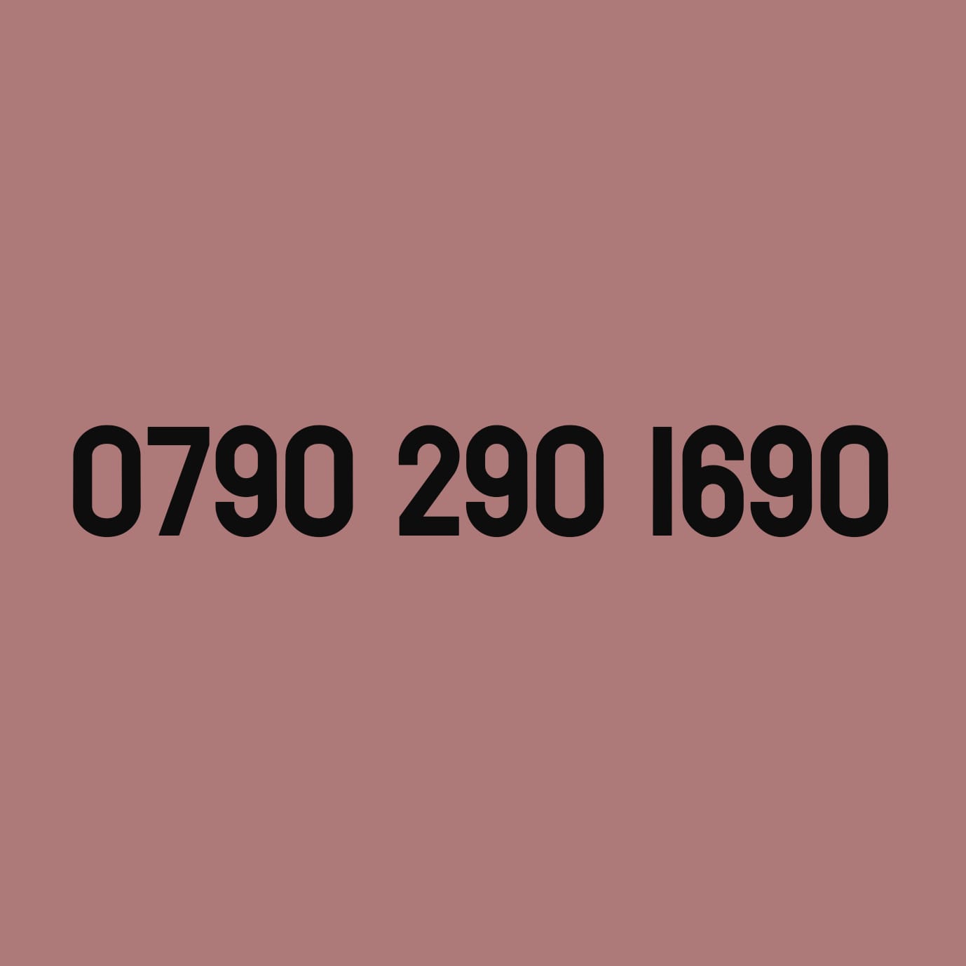 *£39* - 0790 290 1690