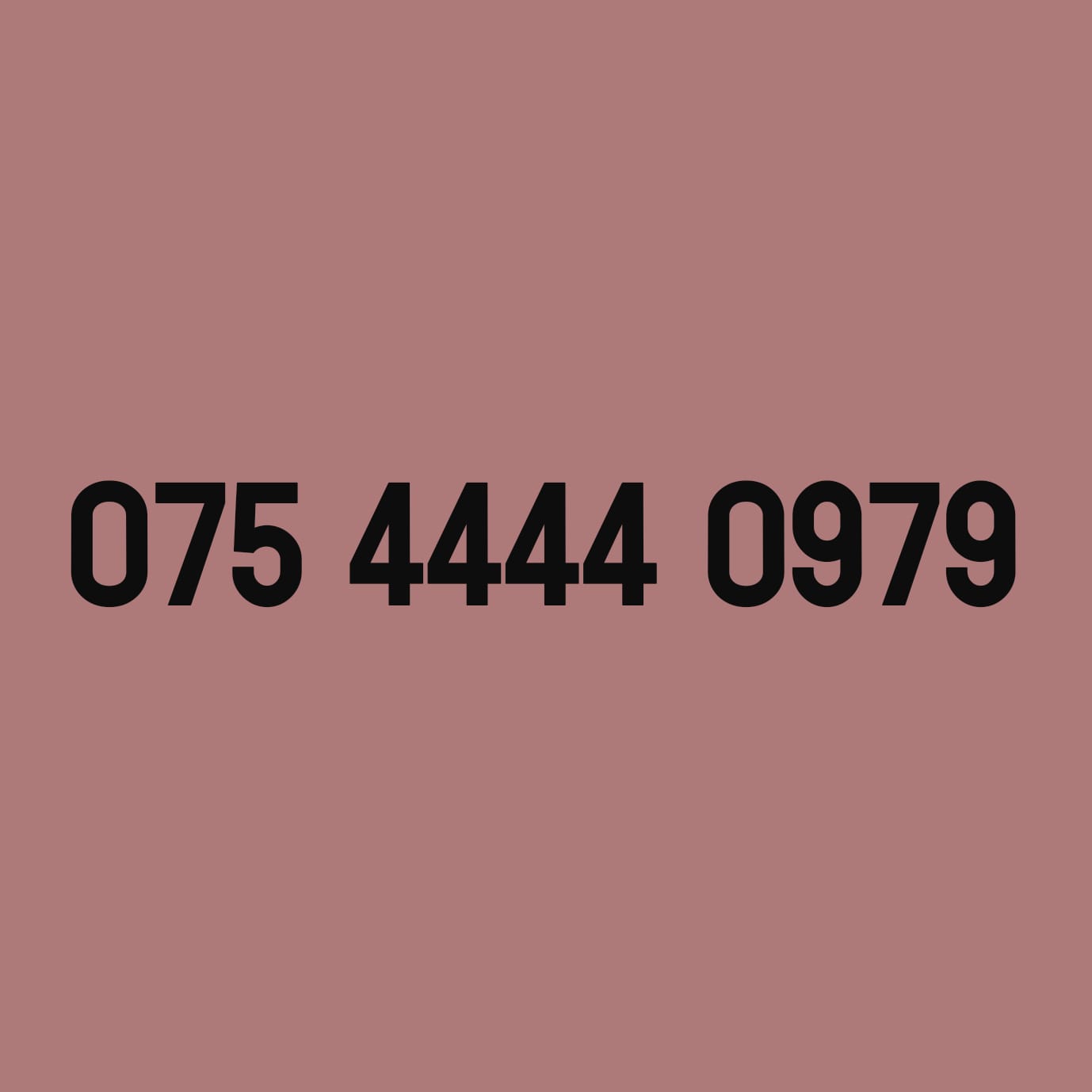 *£49* - 0754444 0979