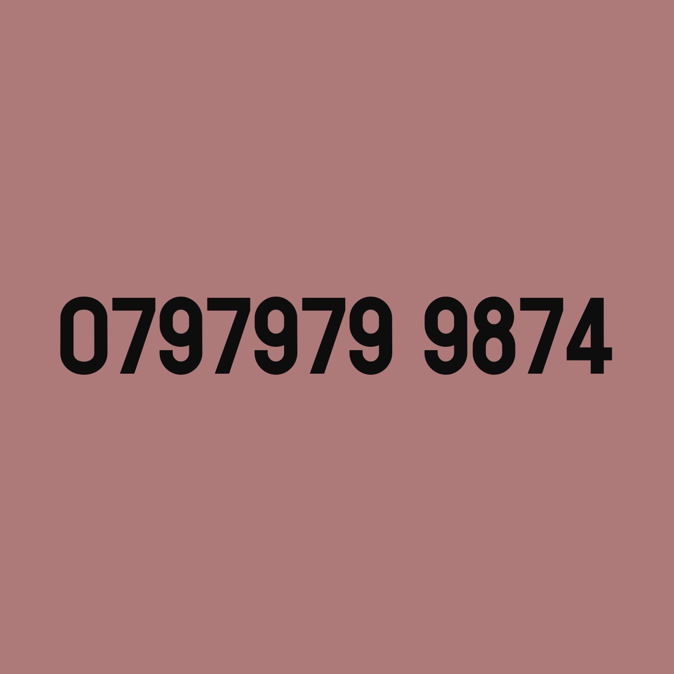 *£49* - 0797979 9874