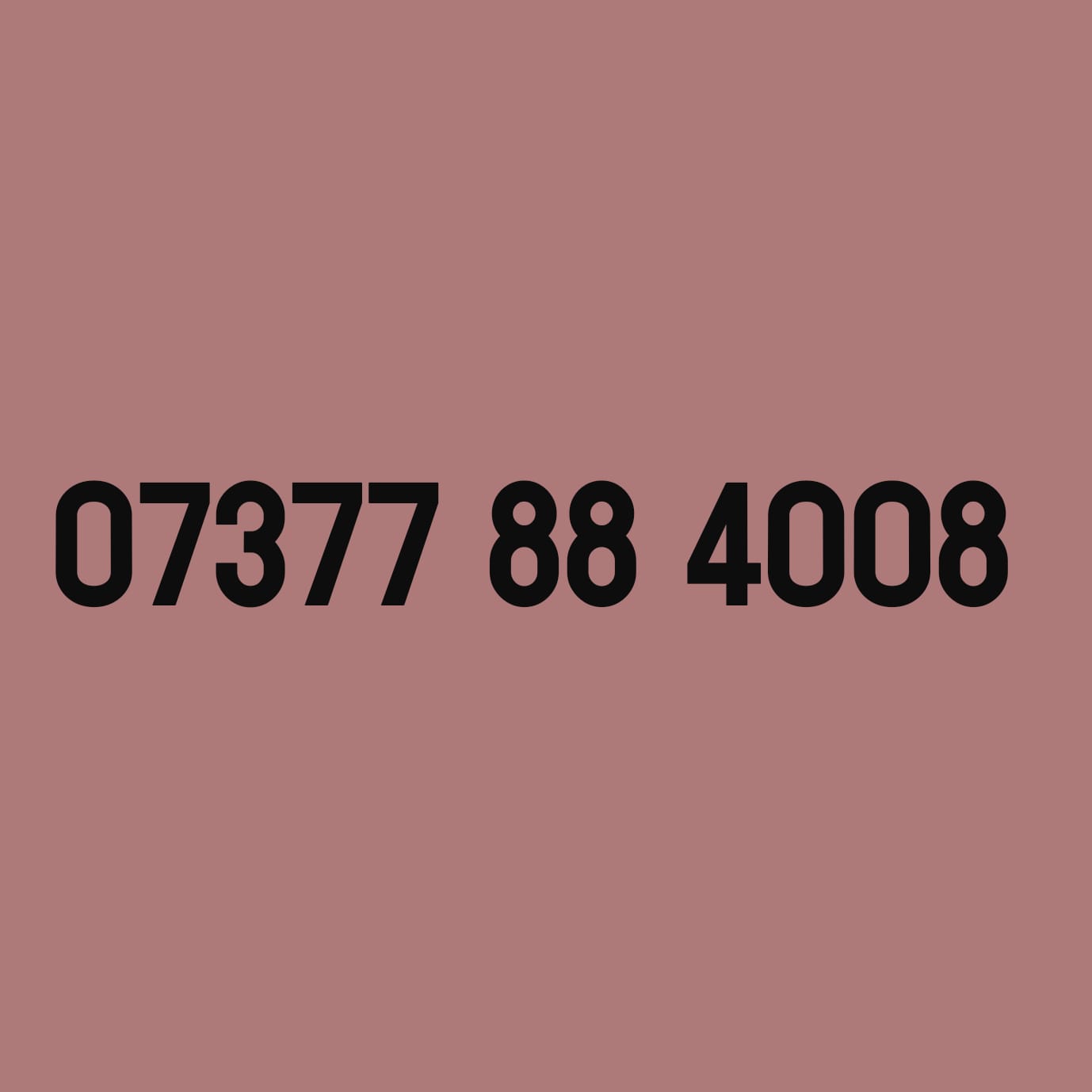 *£59* - 07377 88 4008