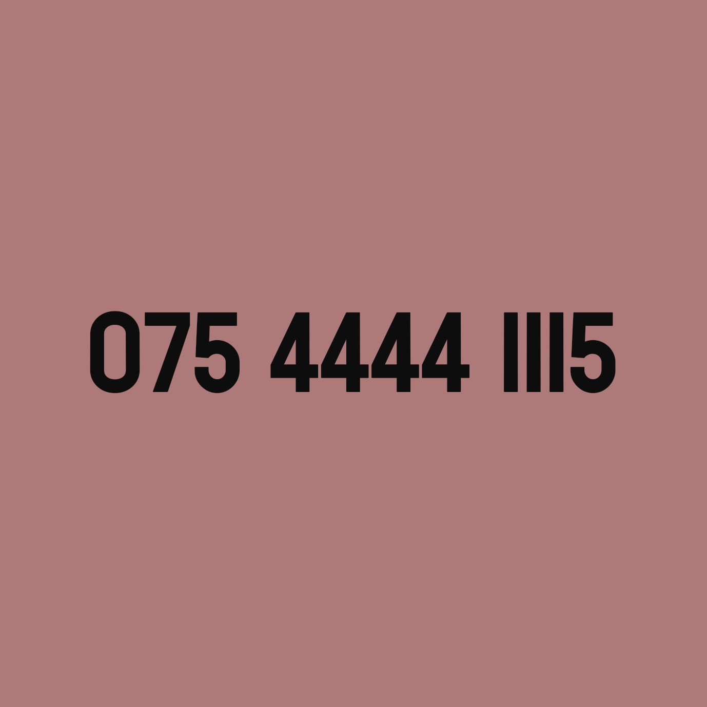 £179 - 075 4444 1115