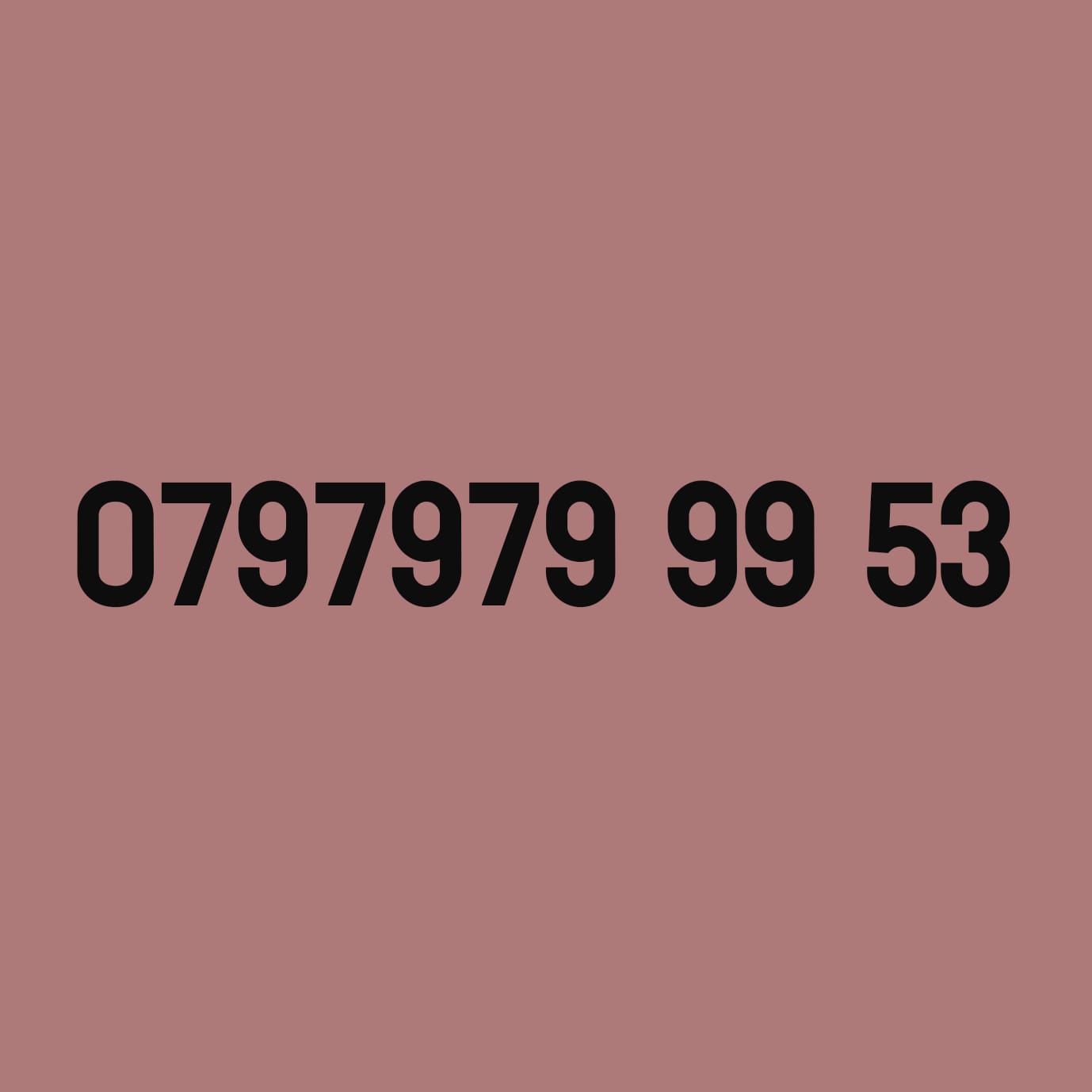 £129 - 0797979 99 53