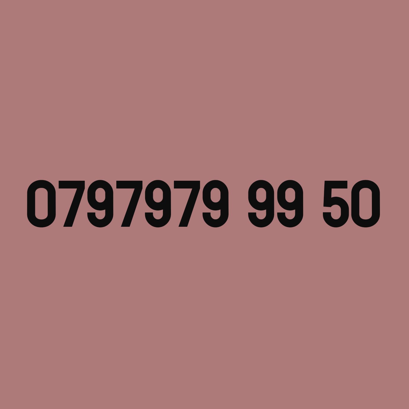 £199 - 0797979 99 50
