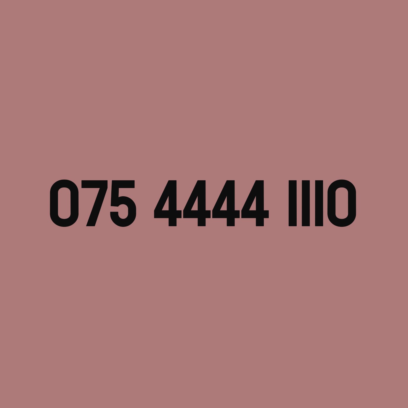 £179 - 075 4444 1110