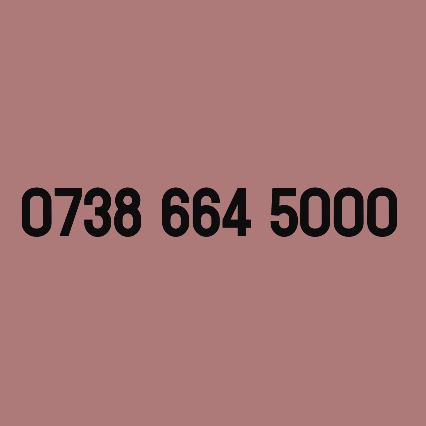 *£39* - 0738 664 5000
