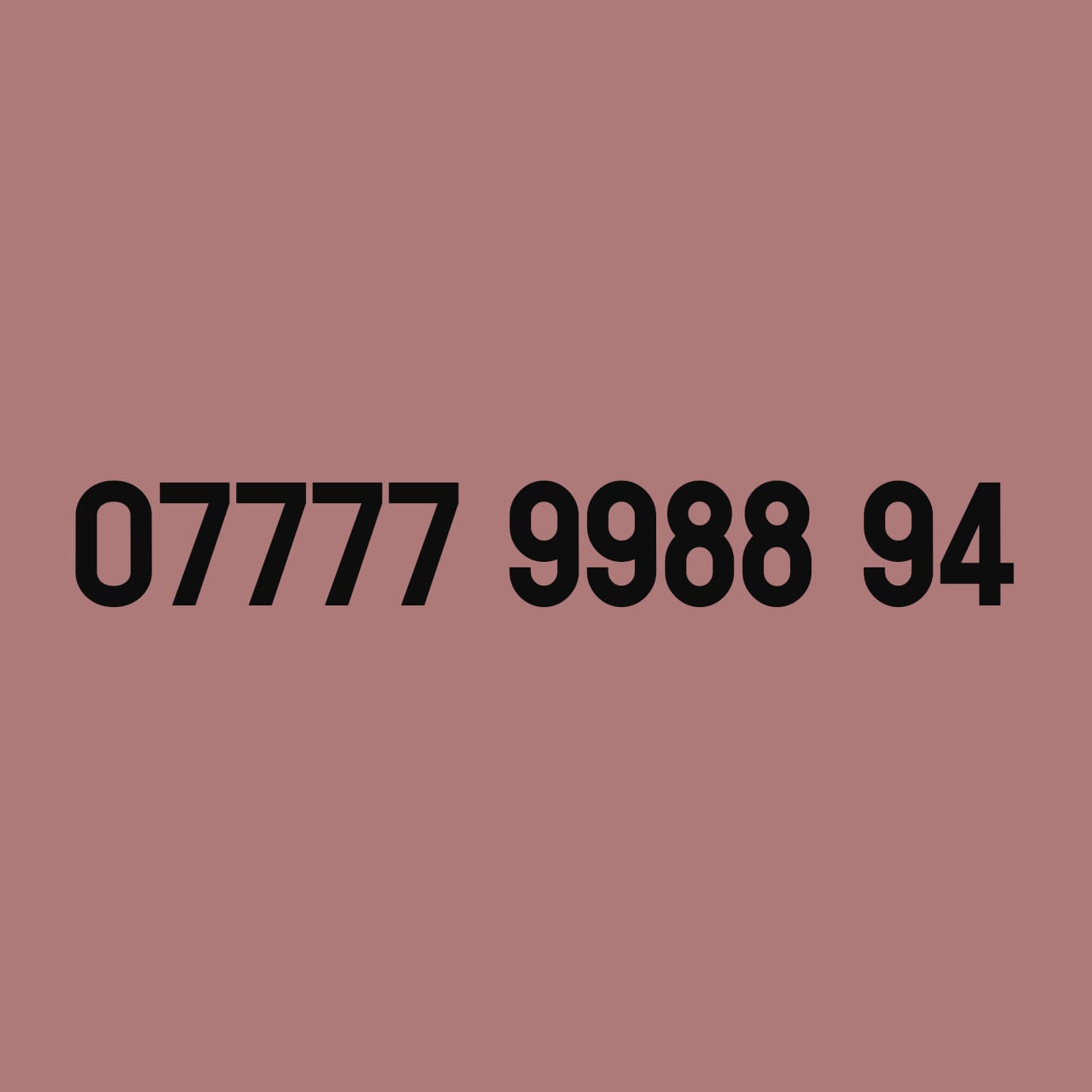 £179 - 07777 9988 94