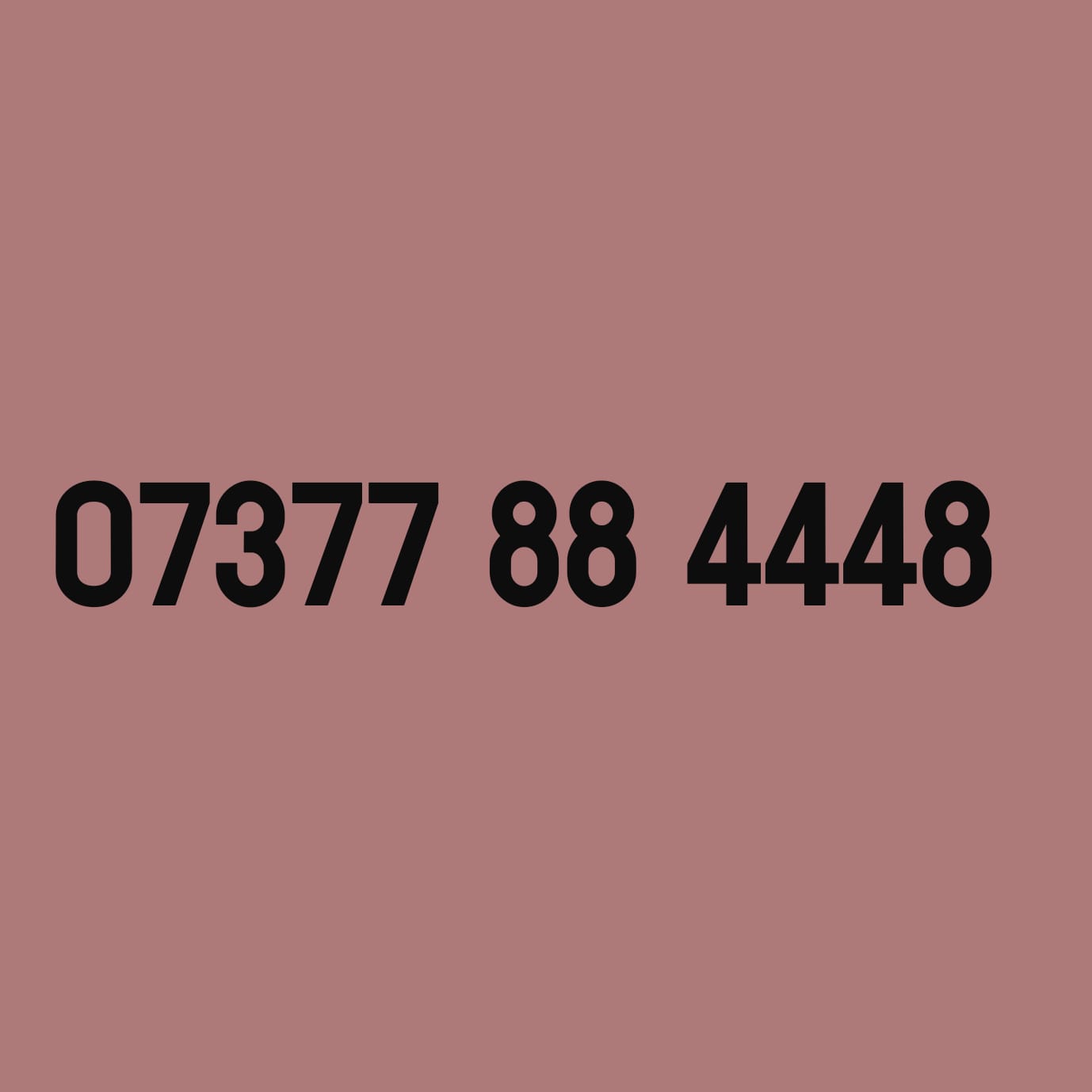 £129 - 07377 88 4448