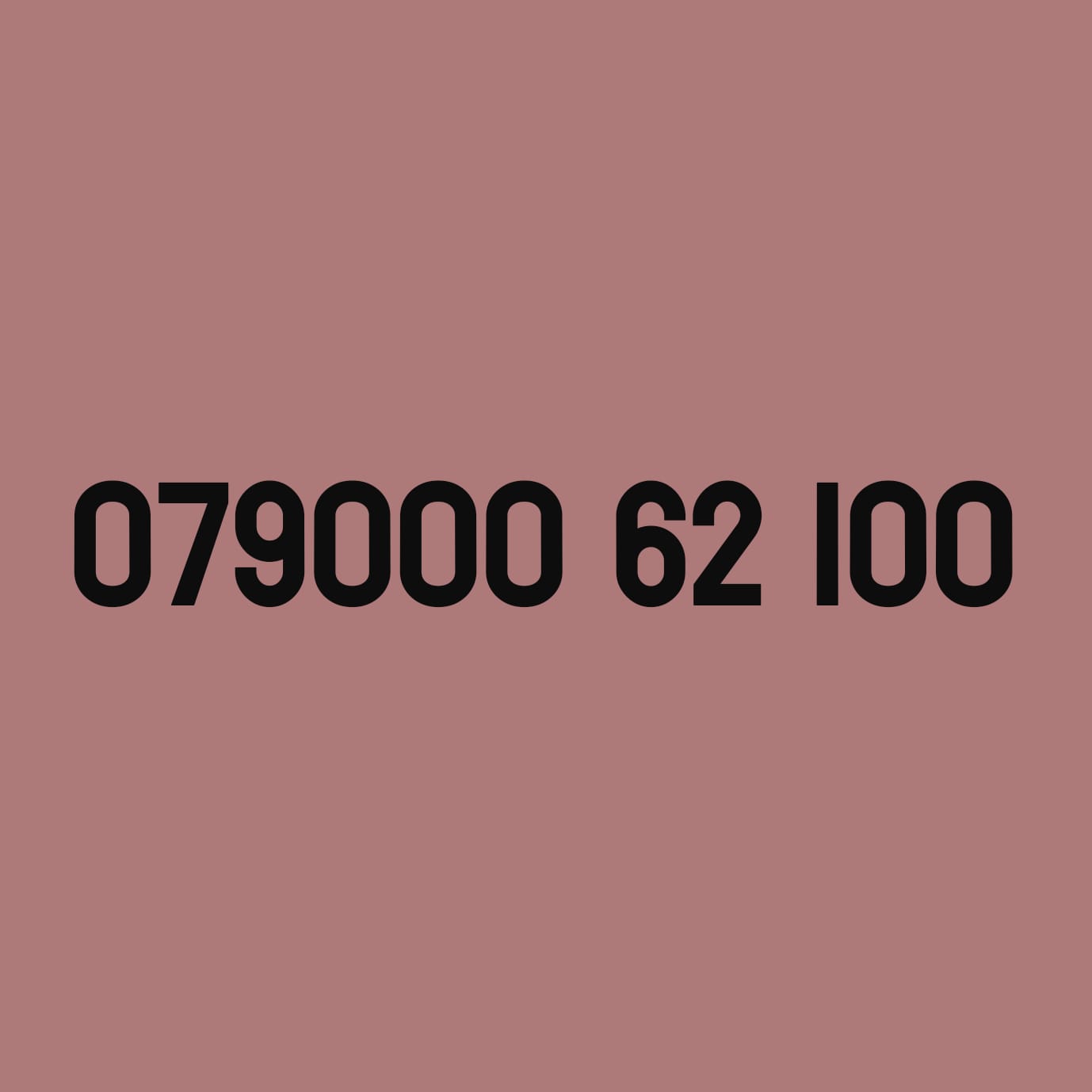*£49* - 079000 62 100