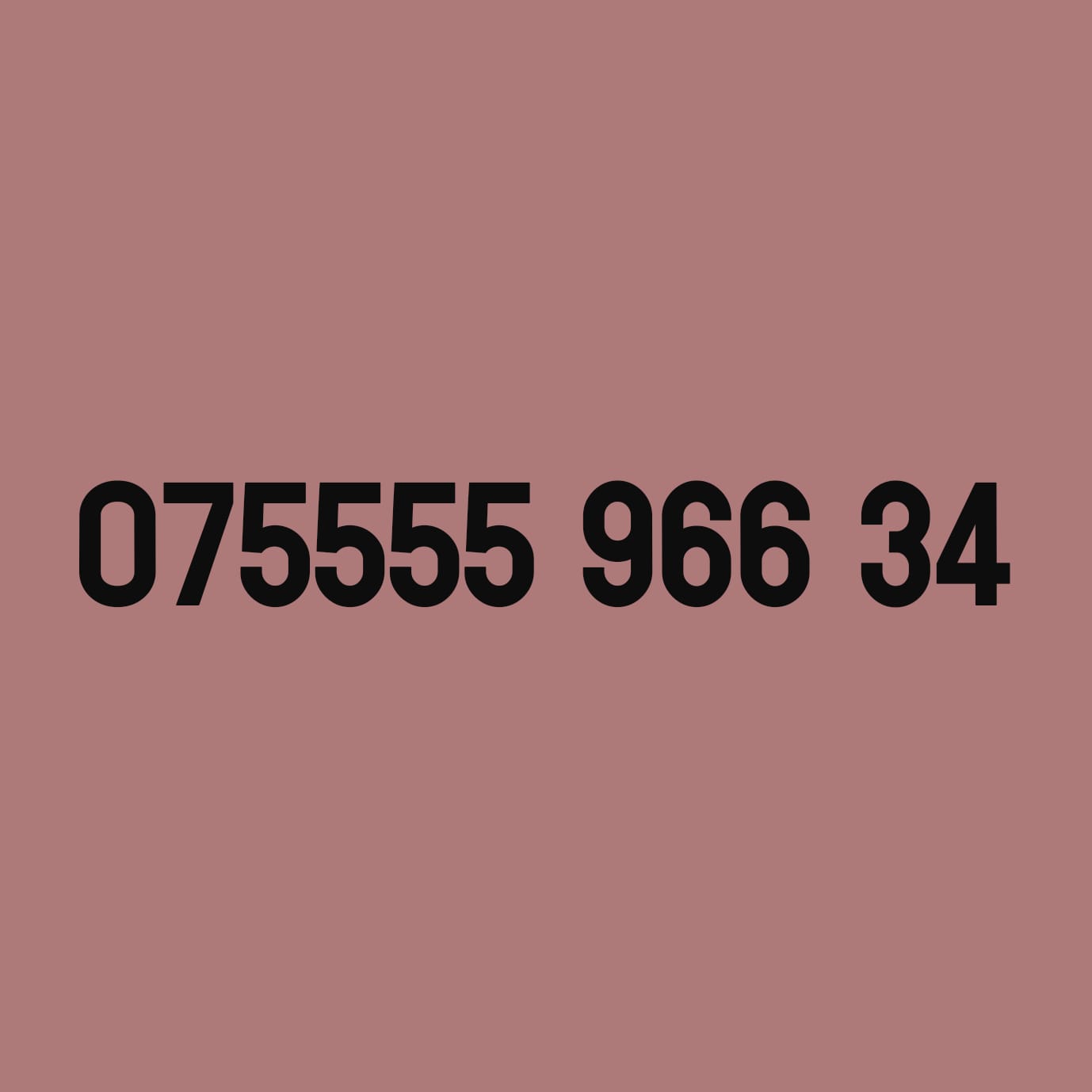 *£39* - 075555 966 34