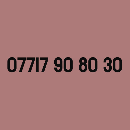 *£39* - 07717 90 80 30