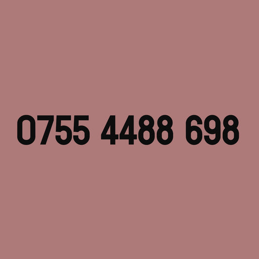 *£39* - 0755 4488 698