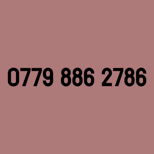 *£29* - 0779 886 2786