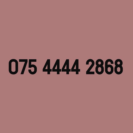 *£39* - 075 4444 2868