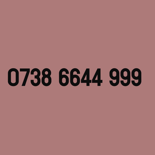 *Sale* 0738 66 44 999
