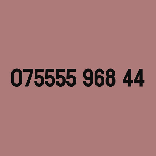 *£39* - 075555 968 44