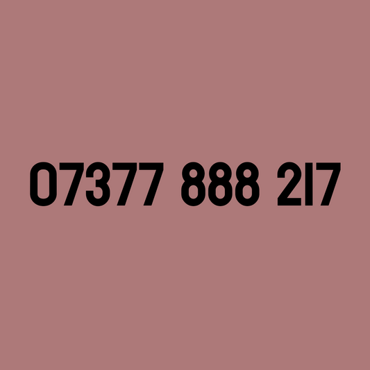*£39* - 07377 888 217