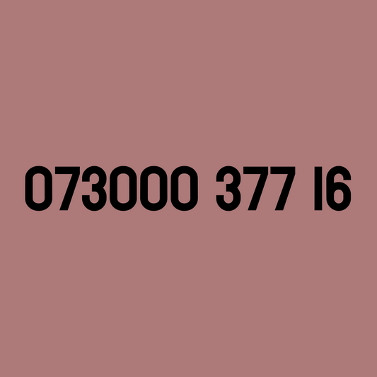 *£19* - 073000 37716