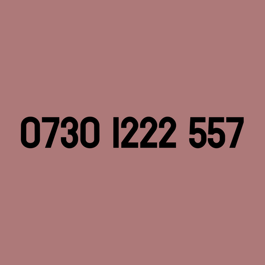 *£19* - 0730 1222 557