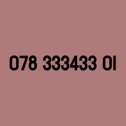 *£29* - 078 333433 01