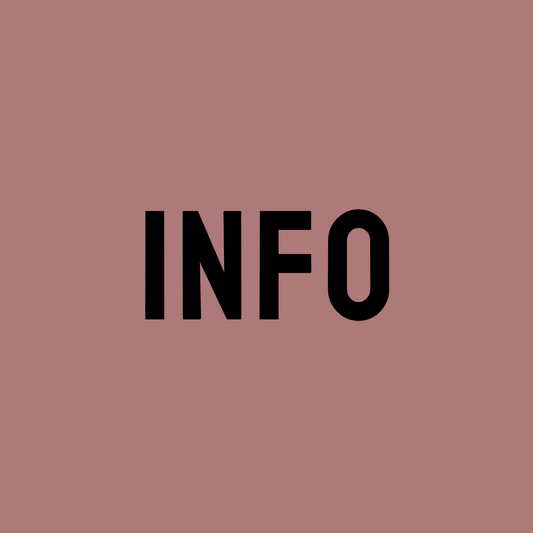 # INFO #