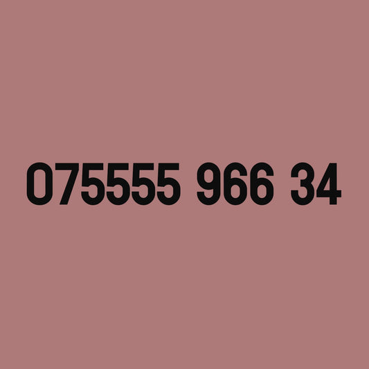 *£39* - 075555 966 34